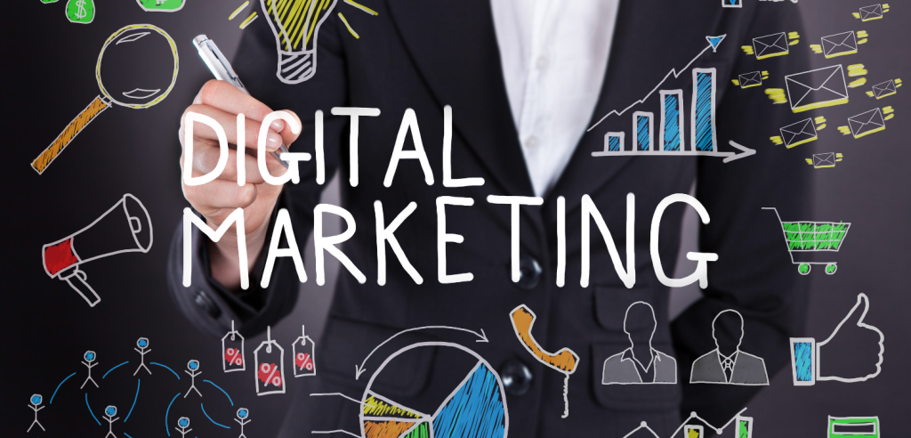 4 Types of Digital Marketing